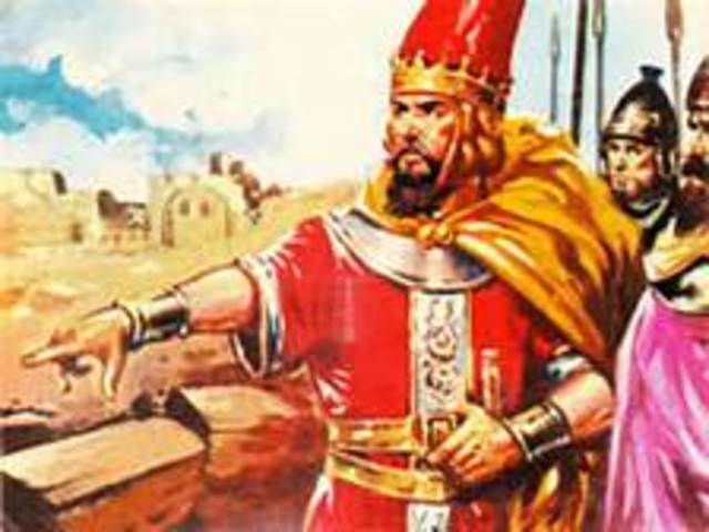 Judas Macabeo toma Jerusalén