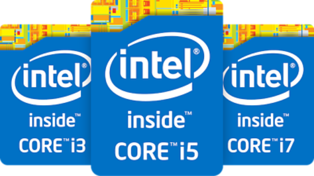 INTEL CORE I3,I5 Y I7