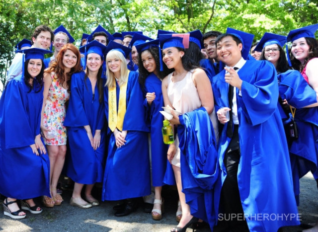 GRADUACION DEL LA SECUNDARIA (STAN LEE)