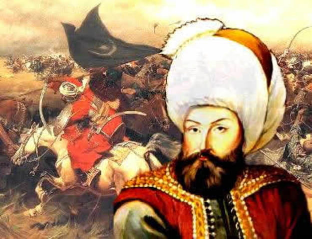 Turcos conquistan Palestina