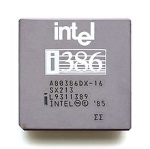 INTEL I80386