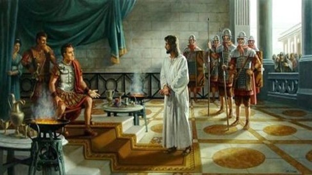 La Pasión de Jesús