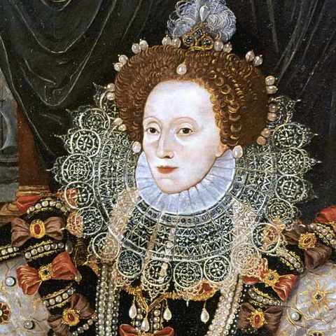 Queen Elizabeth I Dies