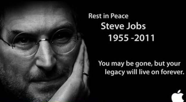 Muere Steve Paul Jobs