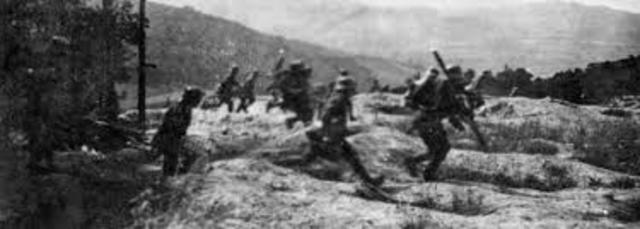 The Battle of Belleau wood begins