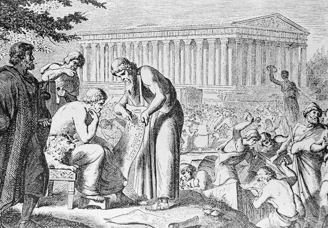 V a.C - IV a.C: Período clássico Grego