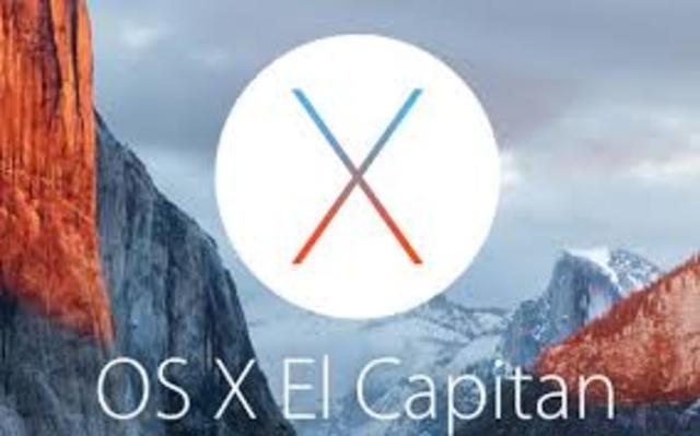 Mac OS 10.11: «El Capitán»