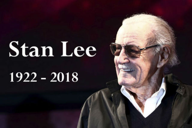 MUERE STAN LEE :(