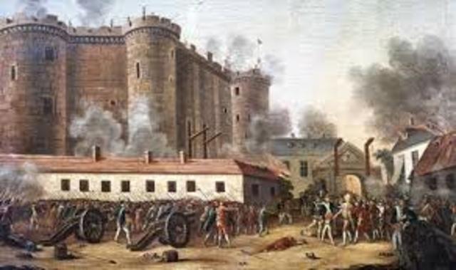 The Storming of the Bastille