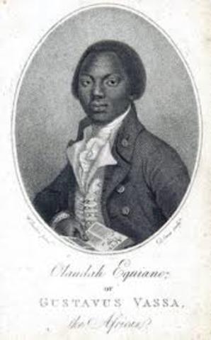 'Life of Olaudah Equiano' published