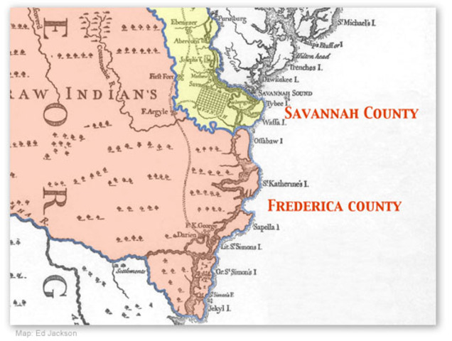 GA: Savannah and Frederica