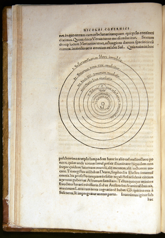 Nicolas Copernicus publishes 'On the Revolution of the Celestial Spheres'