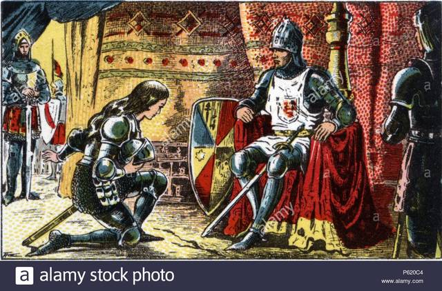 Francia: Juana de Arco y Carlos VII