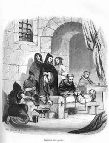 Instauración de la Inquisición española, en Italia