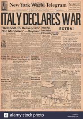 War On Italy
