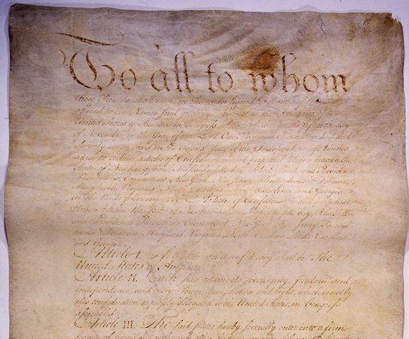 Articles of Confederation