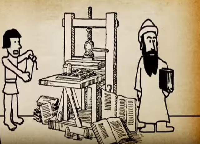 Primeras comunicaciones Impresas