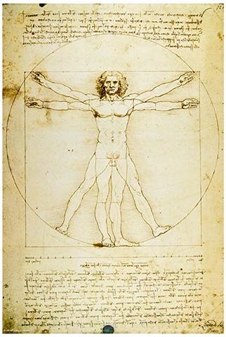 El Hombre de Vitruvio