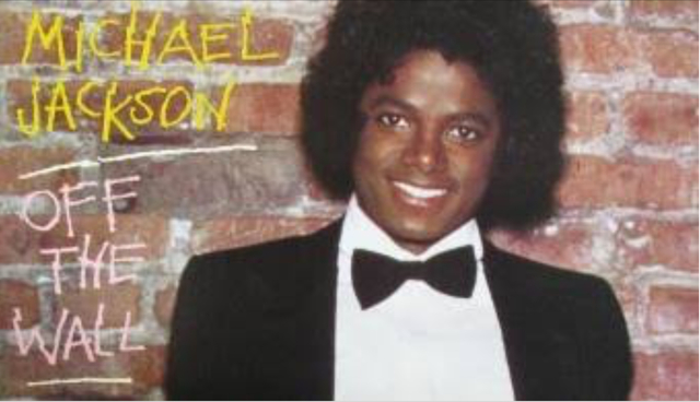 Primer disco como solista de MICHAEL JACKSON