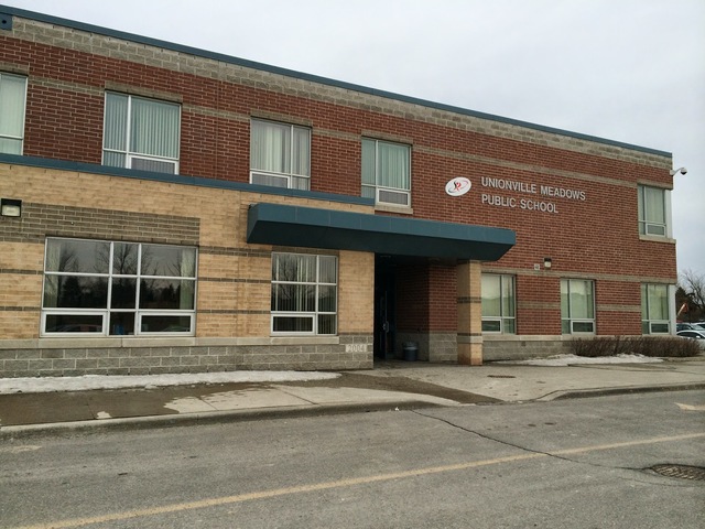 The first time go to school in Canada