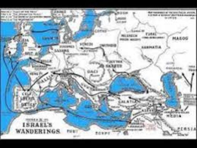 Israel es vencido por los Asirios