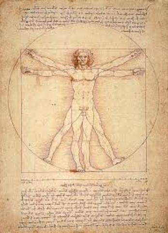 El Hombre de Vitruvio