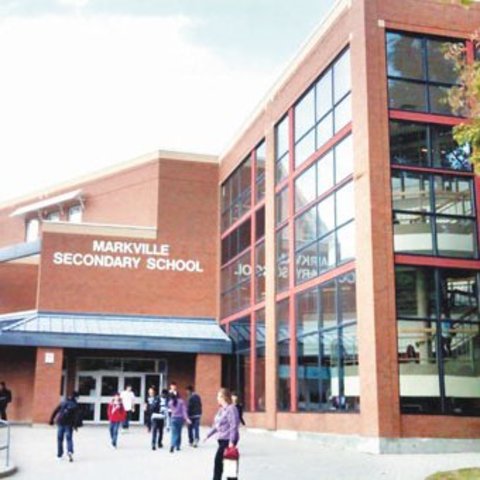 going to high school