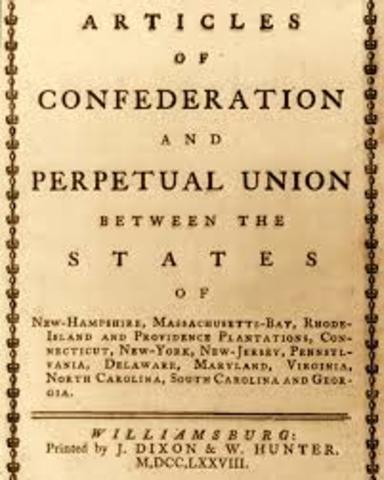 Articles of Confederation