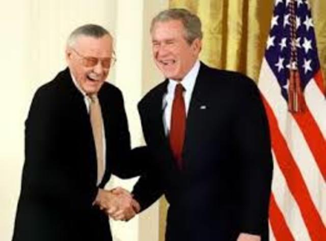 Stan lee es reconocido