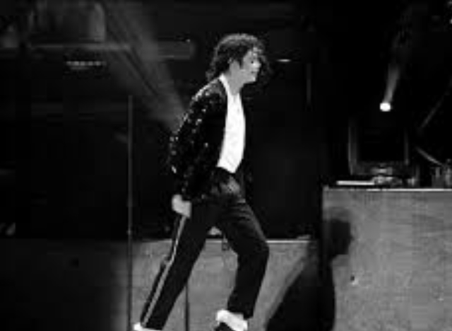 Canción en la que presenta el Moonwalk