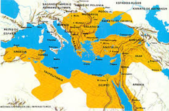 Dominio Otomano en Israel