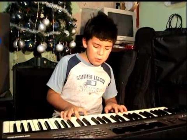 Estudios de su infancia