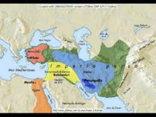 Unificación de Medos y Persas.