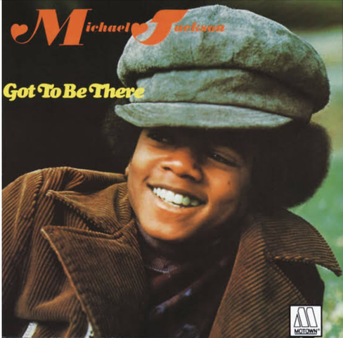 El primer álbum como solista de MICHAEL JACKSON