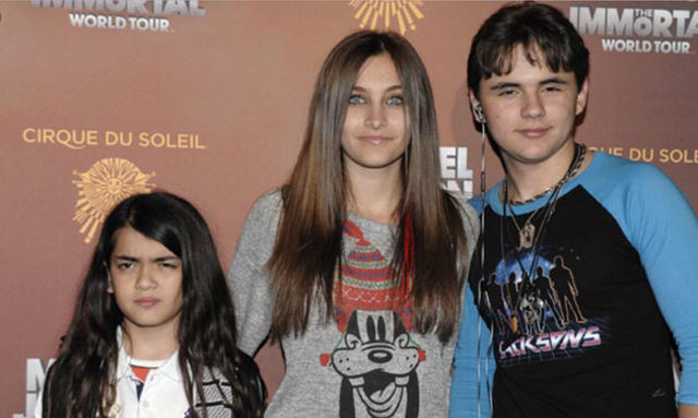 Los hijos de MICHAEL JACKSON