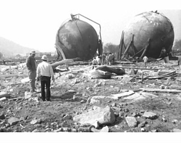 Explosión Pémex en San Juanico