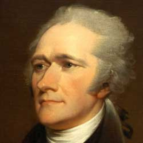 Alexander Hamilton is Fatally Wounded