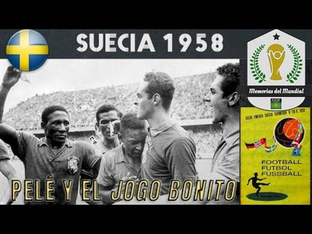 MUNDIAL 1958 - SUECIA