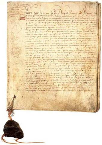 Francia: Edicto de Nantes