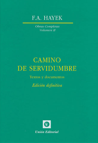 Publicacion de ''Camino de Servidumbre''