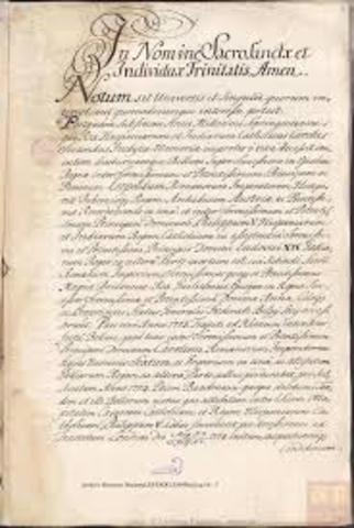 Se firma un nuevo Tratado de Viena.