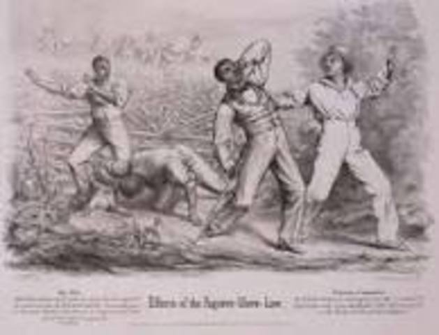 Fugitive slave law 1850