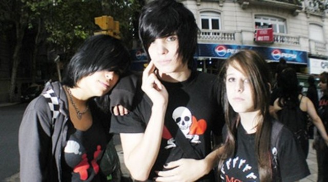 Querétaro, actos en contrade tribu urbana "Emos"