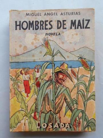 Escribio hombres de Maiz