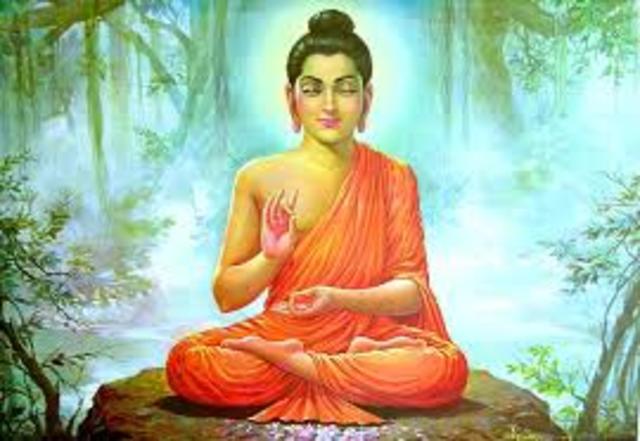 Nace Siddartha Gautama