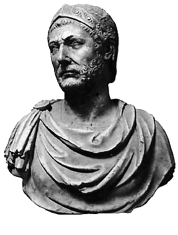 Hannibal of Carthage Invades Italy