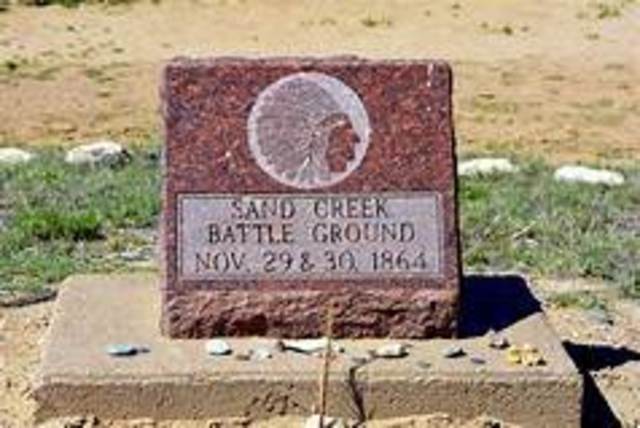 US: Sand Creek Massacre
