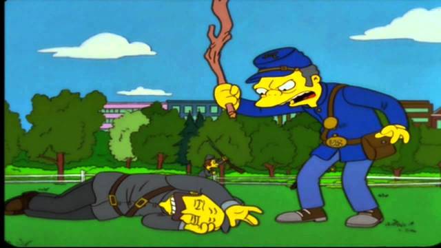 CANING OF CHARLES SUMMER