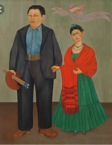 Frida y Diego
