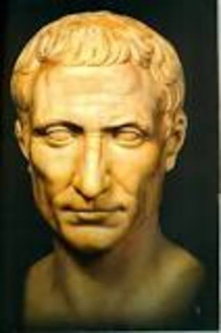 Julius Cesar becomes a Dictator